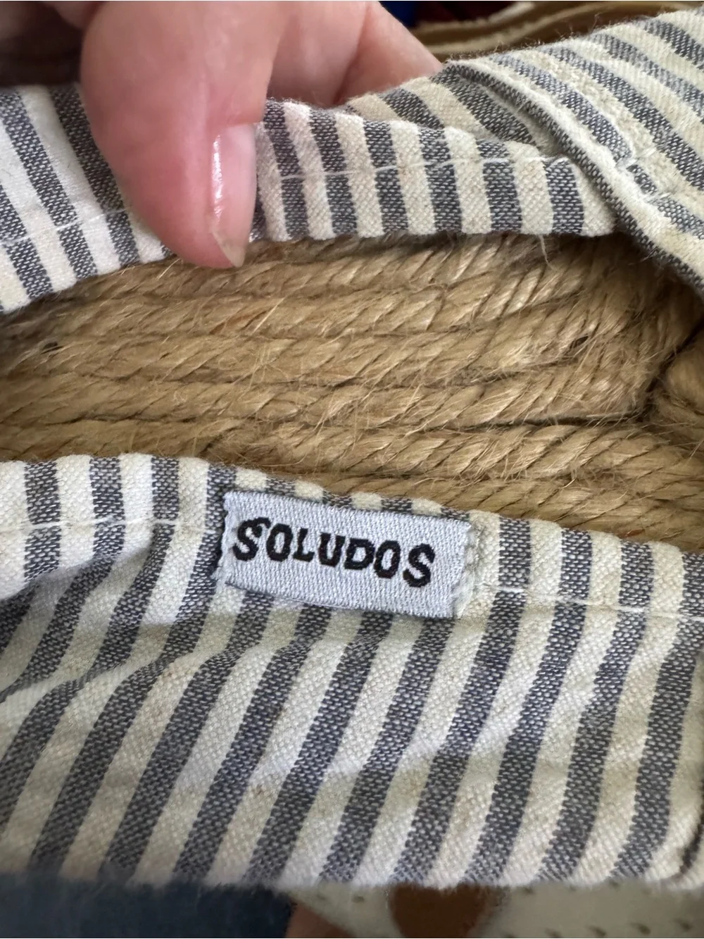 Soludos classic espadrilles